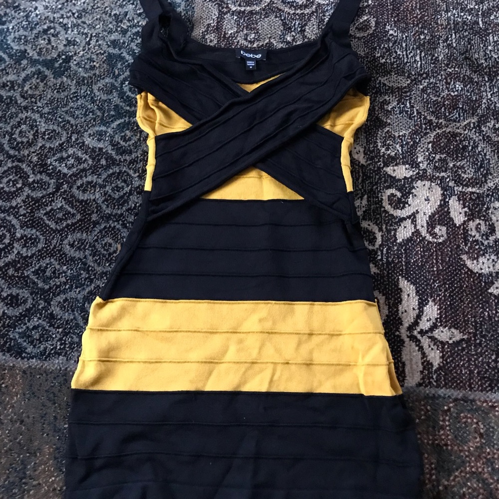 BEBE Bondage Dress